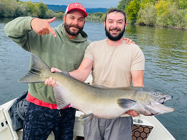 Spring Salmon Trip