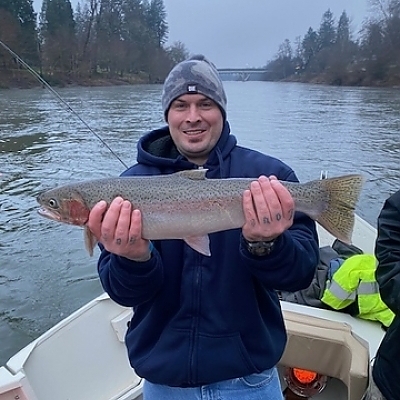 Fisherman on boat