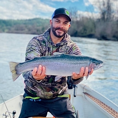  Close up of fish caught on Grants Pass trip